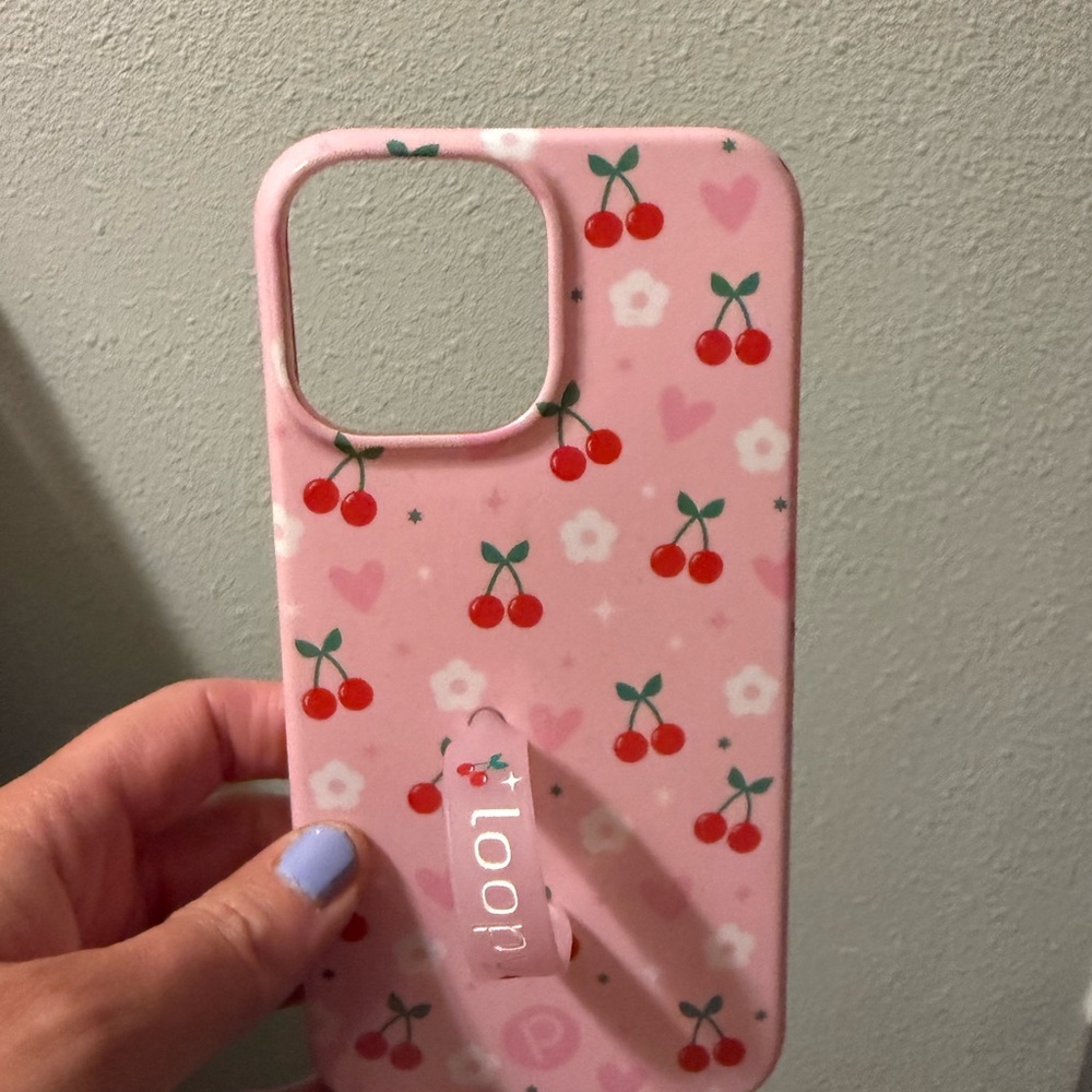 Cherry Cute X Krista Horton Loopy Case